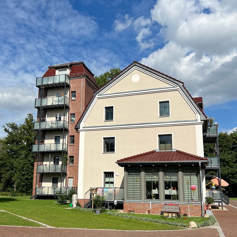 Mühlenhof Vorderansicht